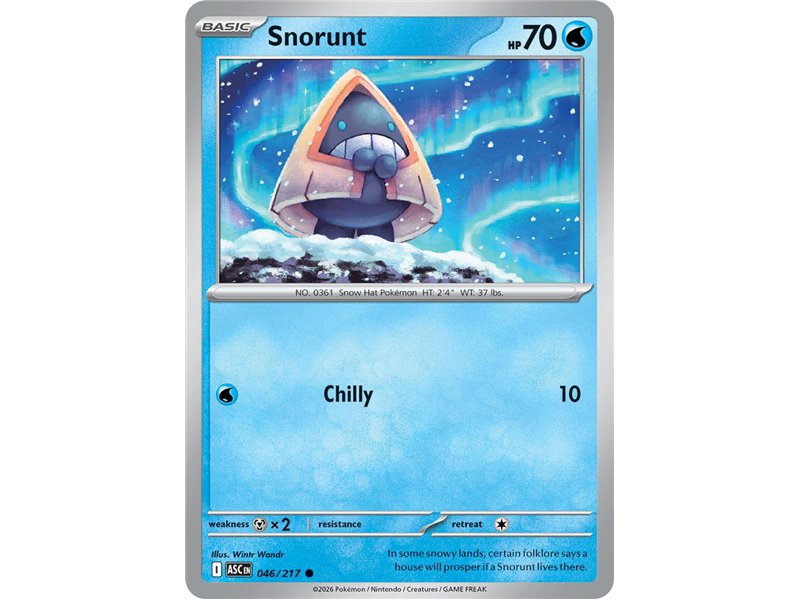 Snorunt (Common/Reverse Holofoil)