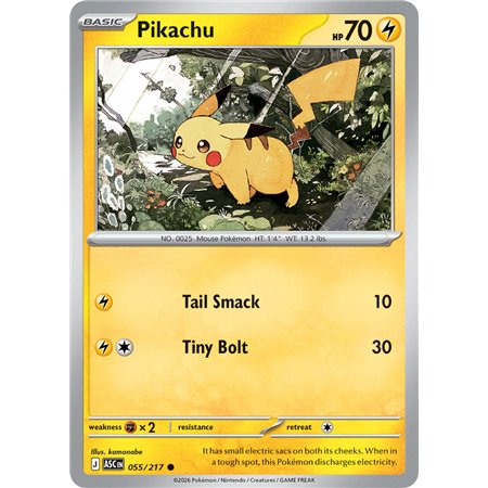 Pikachu (Common/Reverse Holofoil)