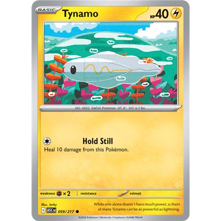 Tynamo  (Common/Reverse Holofoil)