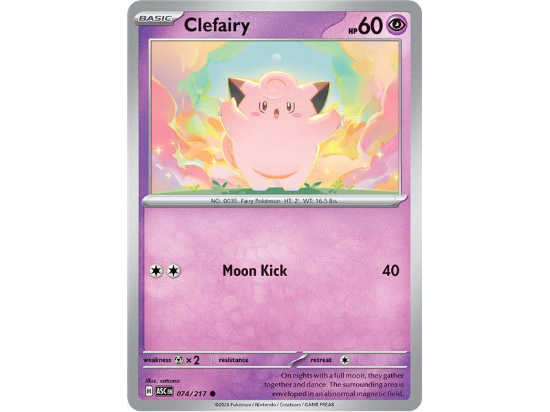Clefairy (Common/Reverse Holofoil)