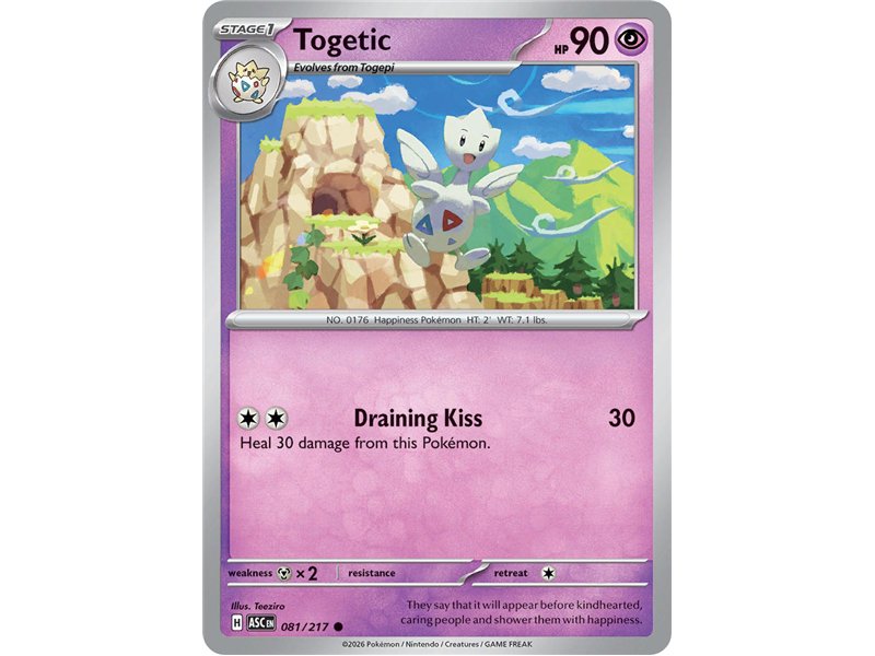 Togetic (Common/Reverse Holofoil)