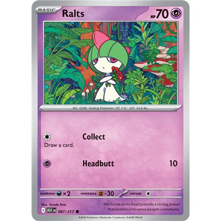 Ralts  (Common/Reverse Holofoil)