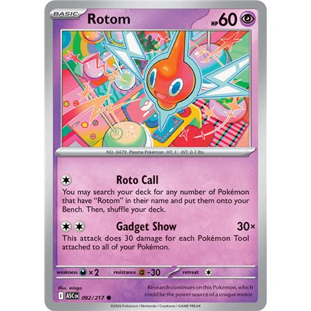 Rotom (Common/Reverse Holofoil)