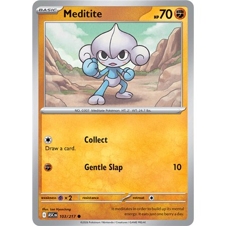 Meditite (Common/Reverse Holofoil)