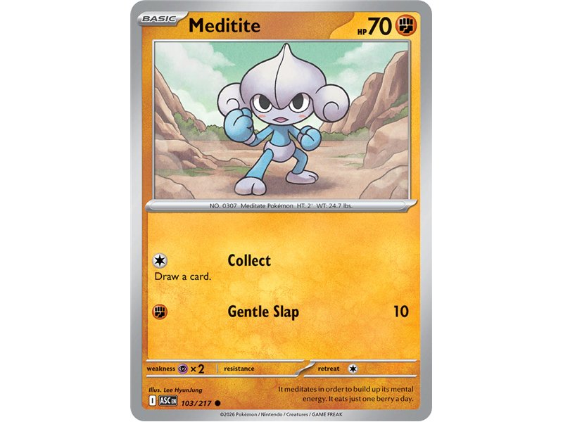 Meditite (Common/Reverse Holofoil)