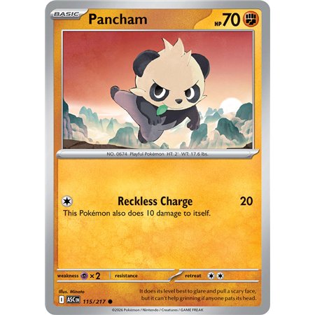 Pancham (Common/Reverse Holofoil)