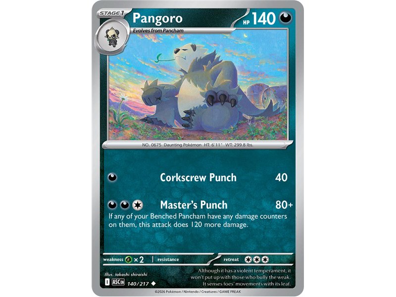 Pangoro (Uncommon/Reverse Holofoil)
