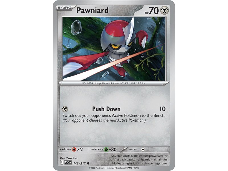 Pawniard (Common/Reverse Holofoil)
