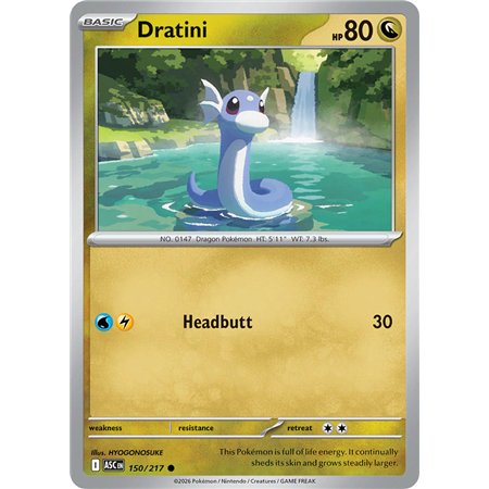 Dratini (Common/Reverse Holofoil)