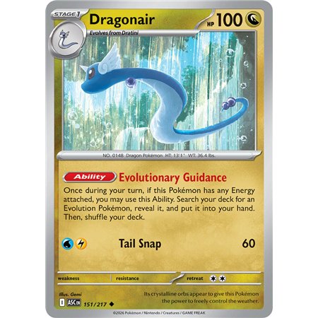 Dragonair (Uncommon/Reverse Holofoil)