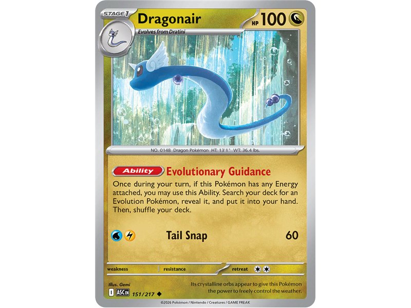 Dragonair (Uncommon/Reverse Holofoil)