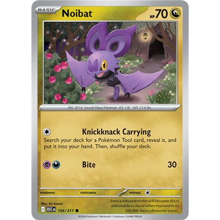 Noibat  (Common/Reverse Holofoil)