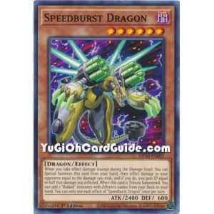 Speedburst Dragon – 2020 Tin of Lost Memories | Carta YUGIOH en México