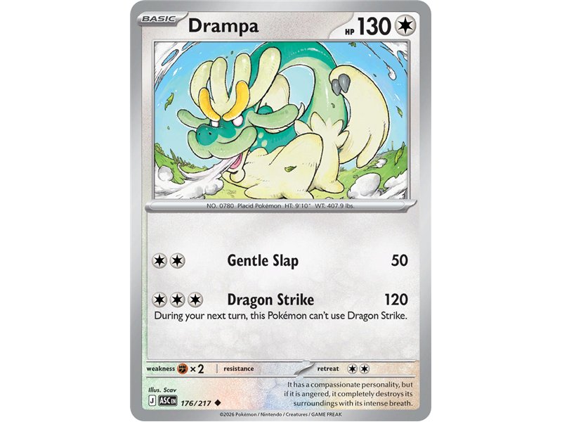 Drampa (Uncommon/Reverse Holofoil)