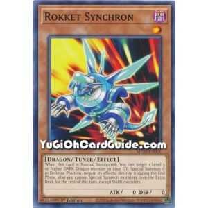 Rokket Synchron (Common) – 2020 Tin of Lost Memories | Carta YUGIOH en México