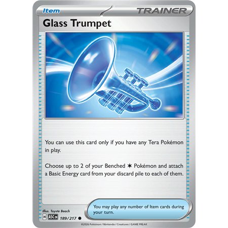 Glass Trumpet  (Common/Reverse Holofoil)