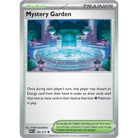 Mystery Garden (Uncommon/Reverse Holofoil)