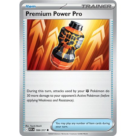 Premium Power Pro (Uncommon/Reverse Holofoil)