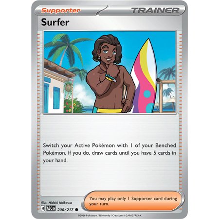 Surfer (Common/Reverse Holofoil)