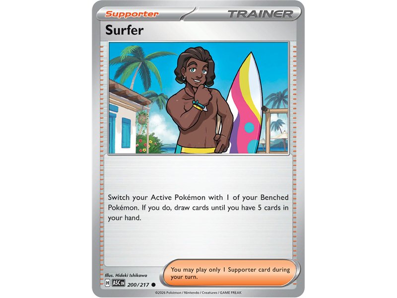 Surfer (Common/Reverse Holofoil)