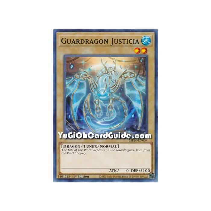 Guardragon Justicia (Common) – 2020 Tin of Lost Memories | Carta YUGIOH en México