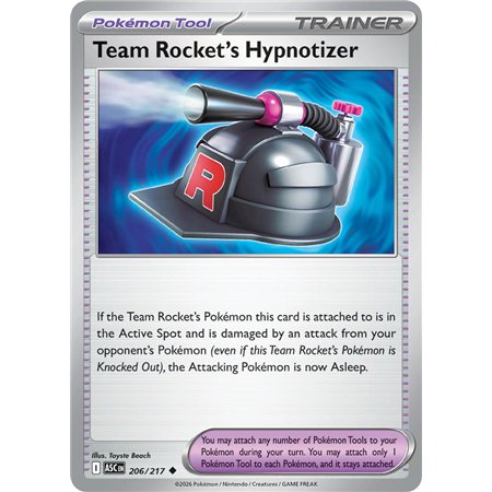 Team Rocket's Hypnotizer (Uncommon/Reverse Holofoil)