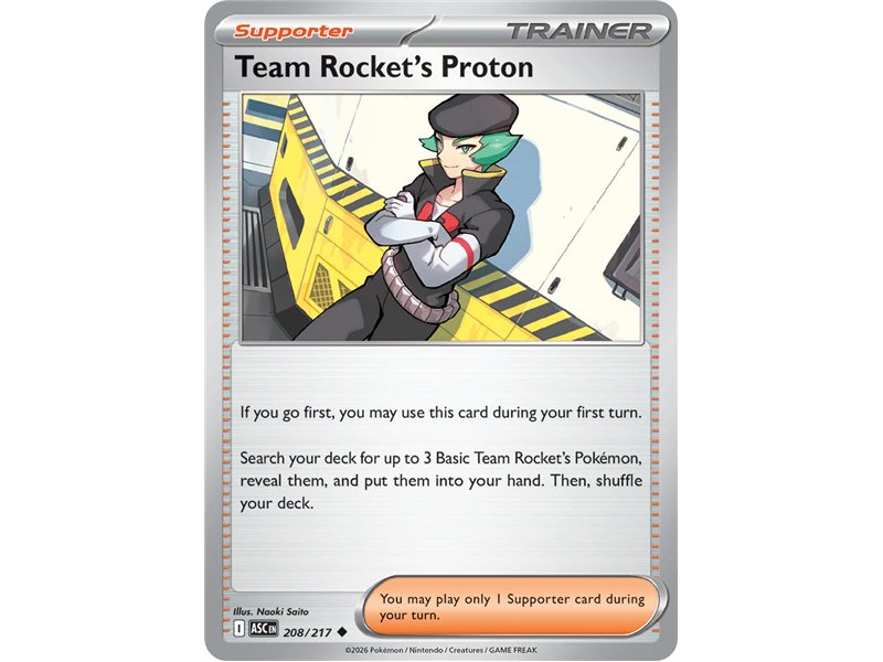 Team Rocket's Proton (Uncommon/Reverse Holofoil)