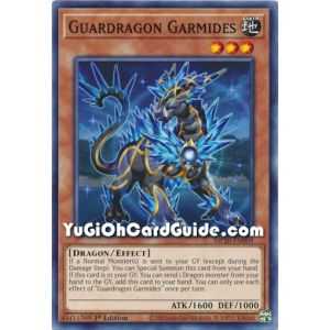 Guardragon Garmides – 2020 Tin of Lost Memories | Carta YUGIOH en México