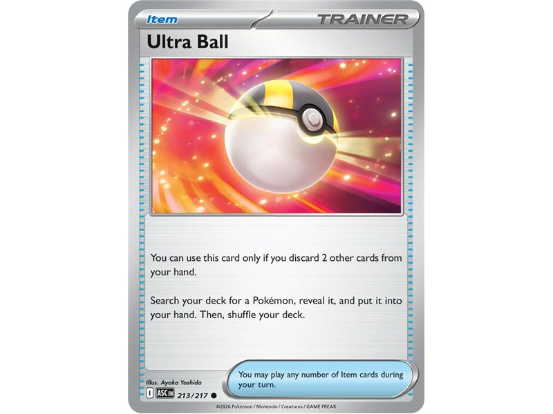 Ultra Ball (Common/Reverse Holofoil)