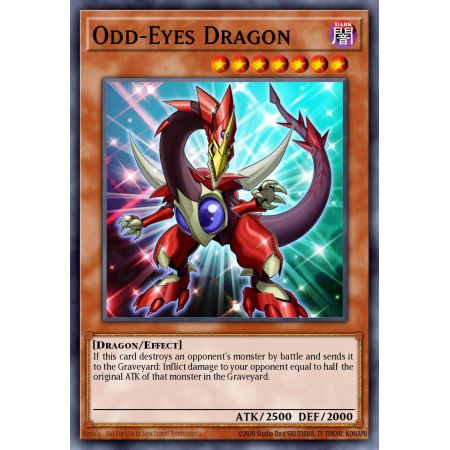 Odd-Eyes Dragon (Common)