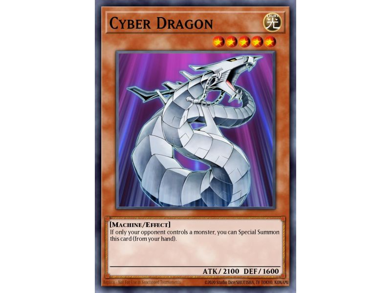 Cyber Dragon (Common)