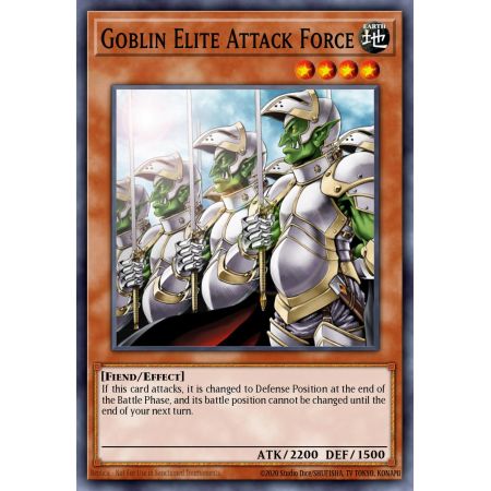 Goblin Elite Attack Force (Common)