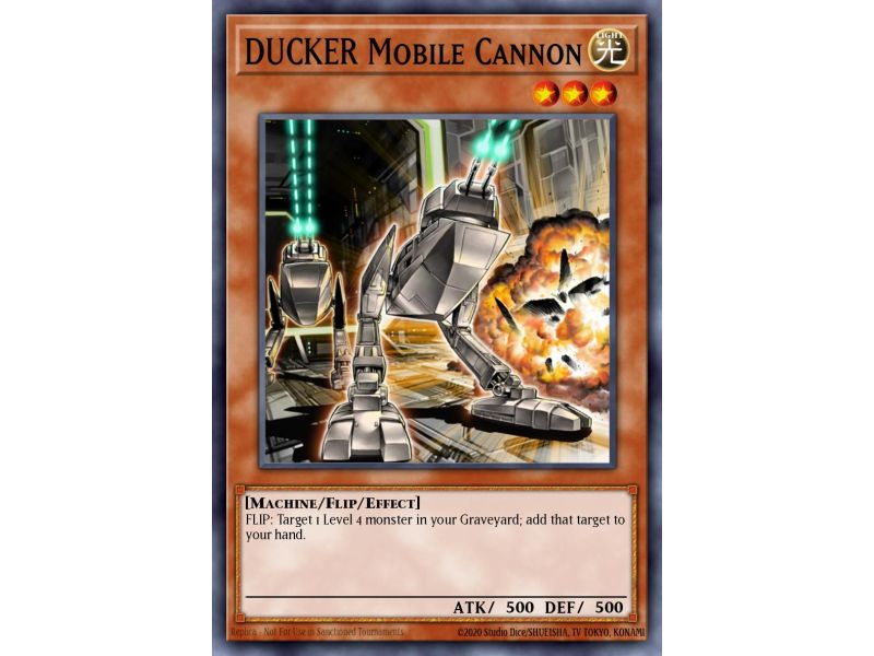 DUCKER Mobile Cannon (Common)