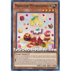 Madolche Petingcessoeur (Common) – 2020 Tin of Lost Memories | Carta YUGIOH en México
