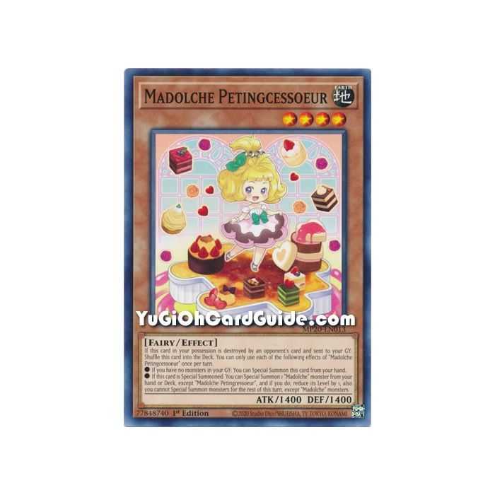 Madolche Petingcessoeur (Common) – 2020 Tin of Lost Memories | Carta YUGIOH en México