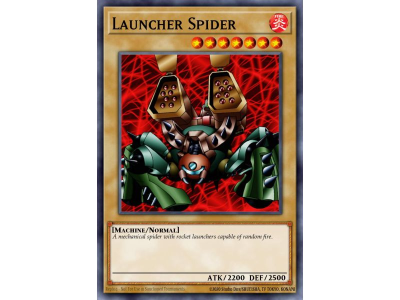 Launcher Spider (Common)