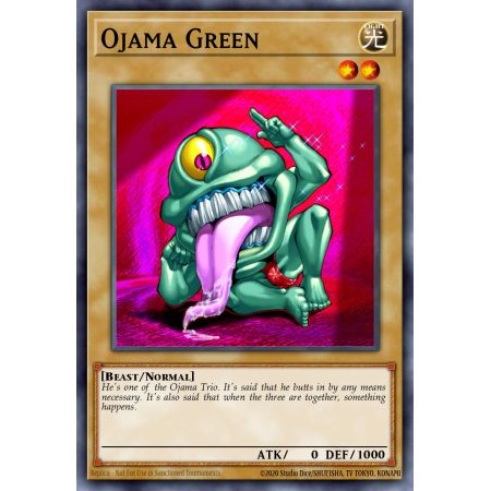 Ojama Green (Common)