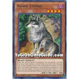 Aloof Lupine – 2020 Tin of Lost Memories | Carta YUGIOH en México