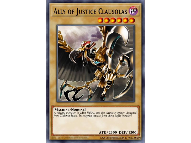 Ally of Justice Clausolas (Common)