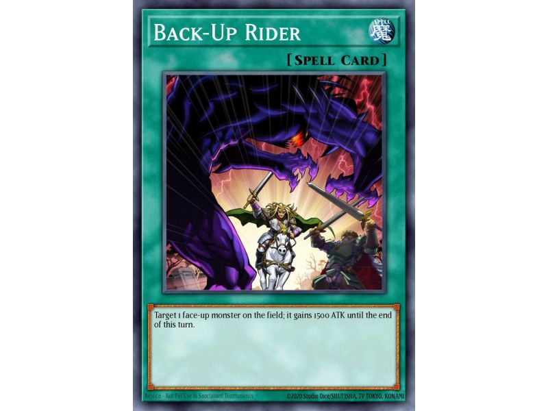 Back-Up Rider (Common)