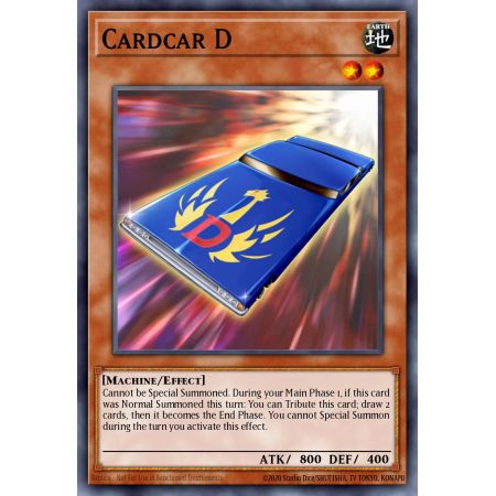 Cardcar D (Common)