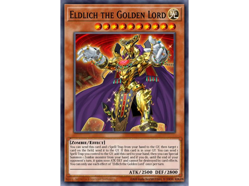 Eldlich the Golden Lord (Common)