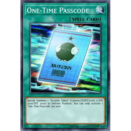 One-Time Passcode (Common)