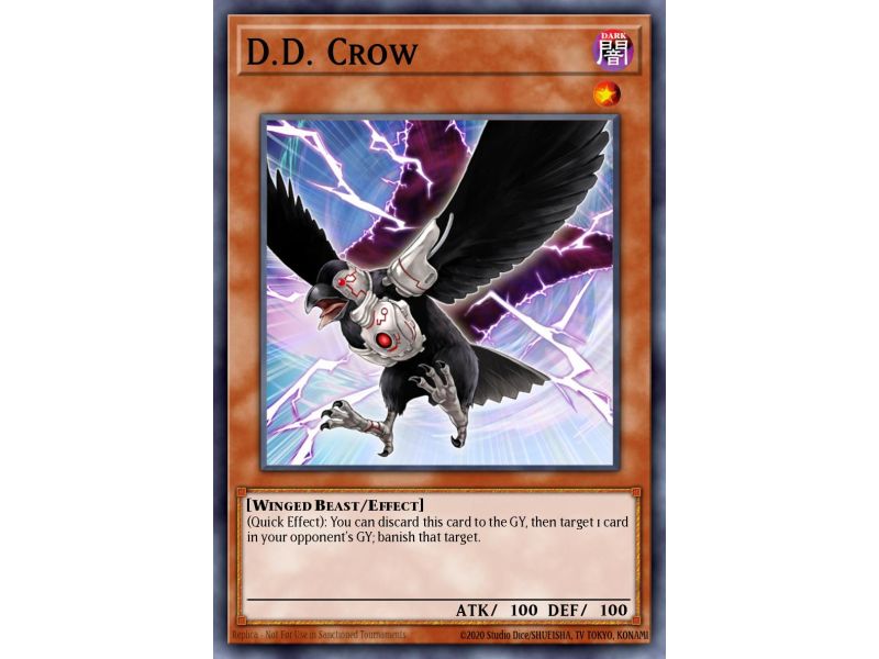 D.D. Crow (Common)