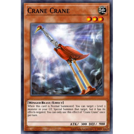 Crane Crane (Common)