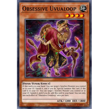 Obsessive Uvualoop (Common)