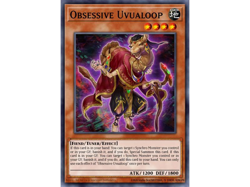 Obsessive Uvualoop (Common)