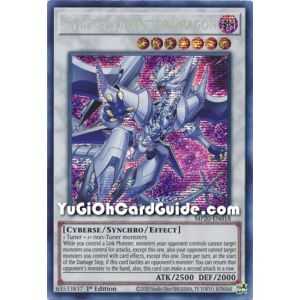 Cyberse Quantum Dragon (Prismatic Secret Rare) – 2020 Tin of Lost Memories | Carta YUGIOH en México