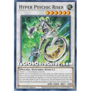 Hyper Psychic Riser (Common) – 2020 Tin of Lost Memories | Carta YUGIOH en México