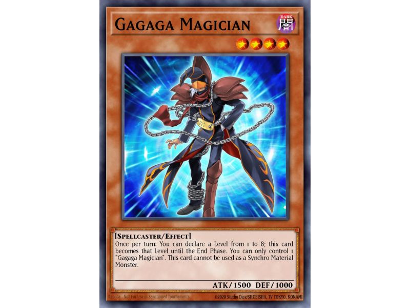 Gagaga Magician (Common)
